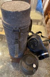 MASCHERA ANTI GAS TEDESCA GM17