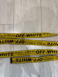 Cintura Off-White Industrial Belt