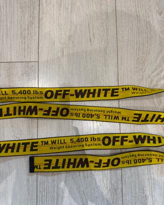 Cintura Off-White Industrial Belt
