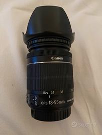 Obiettivo zoom Canon EF-S 18-55 mm
