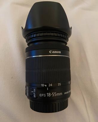 Obiettivo zoom Canon EF-S 18-55 mm