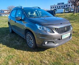 Peugeot 2008 HDi Active Incidentata 2018