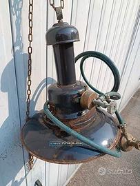 VECCHIA LAMPARA USO ARREDO