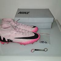 Nike mercurial Superfly 9 Pink SG pro taglia 43