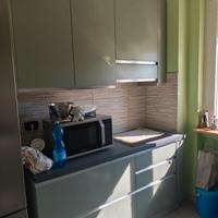 Cucina componibile completa di elettrodomestici