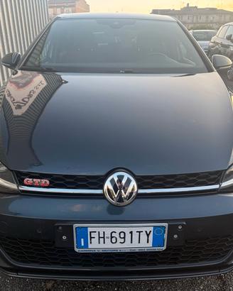 Volkswagen Golf 7.5 DSG7 GTD COCKPIT CERCHI 19