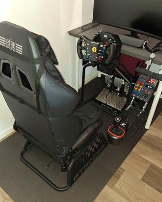 Postazione completa Simracing