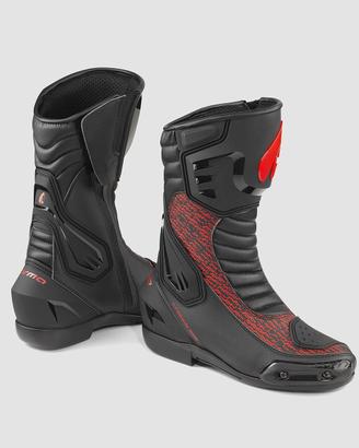 STIVALI FORMA FRECCIA EVO NERO ROSSO