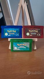 cartucce pokemon originali 