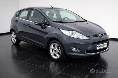 Ford Fiesta 1.4 TDCi 70CV 2012 5 porte Titanium KM