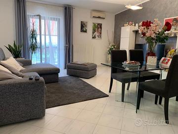 Mansarda completamente arredata