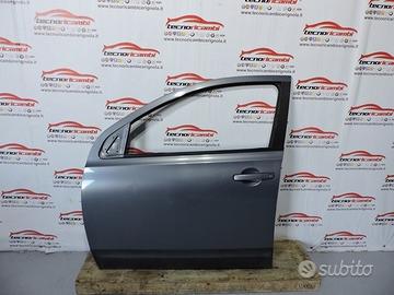 Porta anteriore sx nissan qashqai 2008/2014 rf498