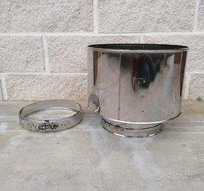 Comignolo Botte Acciaio INOX Coibentato D.200/250