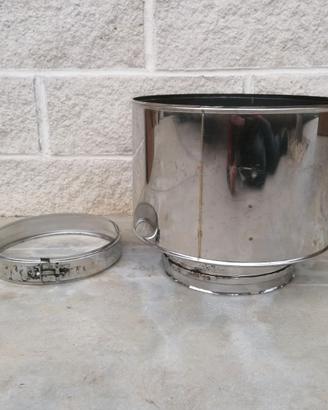 Comignolo Botte Acciaio INOX Coibentato D.200/250
