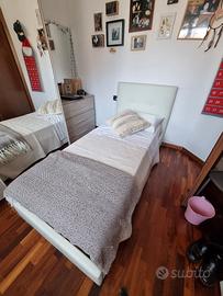 letto contenitore singolo