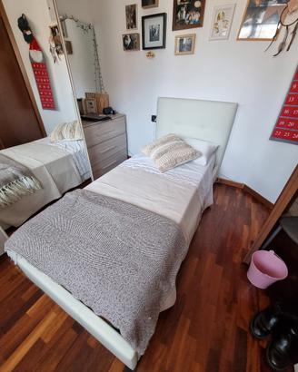 letto contenitore singolo