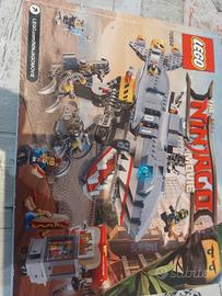 costruzioni lego ninja movie