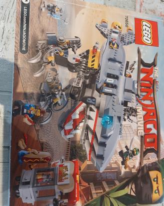 costruzioni lego ninja movie