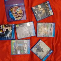 Giochi  per consolle play station 4