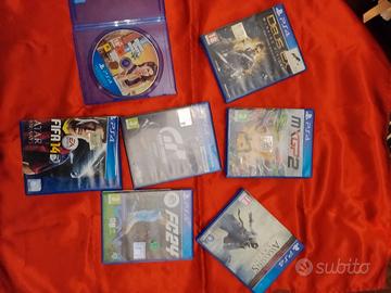 Giochi  per consolle play station 4