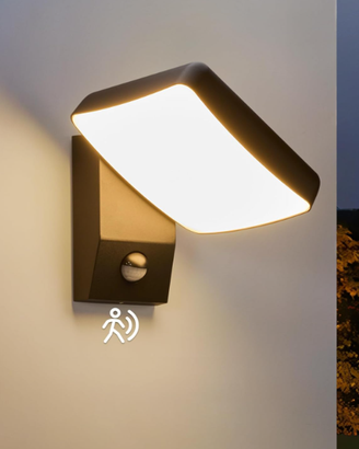 Applique Esterno IP65 Sensore Movimento 18W –NUOVO