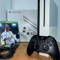 Lotto console xbox one s bianca 500GB