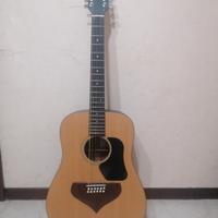 chitarra 12 corde con classica