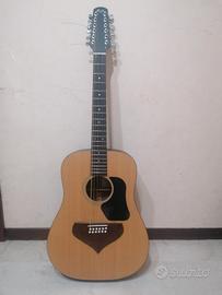 chitarra 12 corde con classica