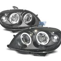 FARI PER CITROEN SAXO 99-04 ANGEL EYES FONDO NERO