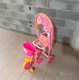 Triciclo Hello kitty
