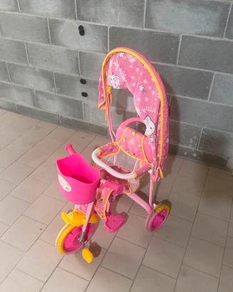 Triciclo Hello kitty