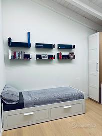 Letto BRIMNES Ikea