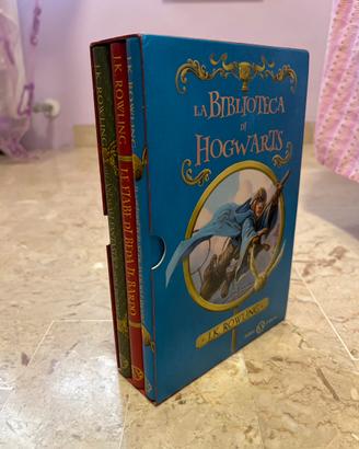 Cofanetto La Biblioteca di Hogwarts