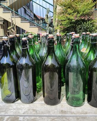 Pintoni bottiglioni bottiglie vetro vino