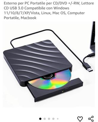 lettore CD, DVD per PC