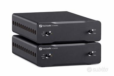 Amplificatori finali Fosi Audio V3 MONO x2 TPA3255