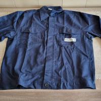 tuta da lavoro meccanico in cotone blu   Taglia 54