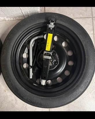 Ruotino GOLF +kit completo