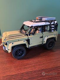 Lego Technic 42110 Land Rover Defender