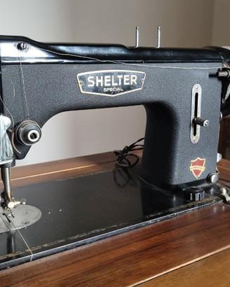 Macchina da cucire SHELTER anni '50