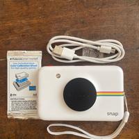 Polaroid Snap Instant Print Camera bianca