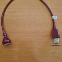 USB led Lampada flessibile regolabile per computer