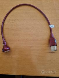 USB led Lampada flessibile regolabile per computer