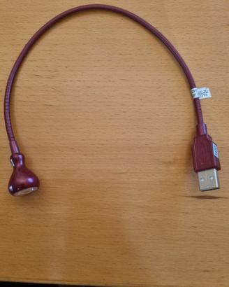 USB led Lampada flessibile regolabile per computer