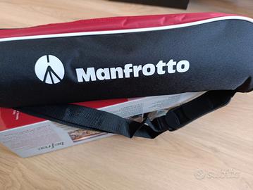 MANFROTTO MKBFRA4-BH "Befree" Treppiede da viaggio