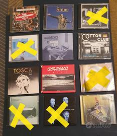 Cd musicali vari, da mondi ed epoche diverse 
