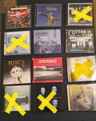 Cd musicali vari, da mondi ed epoche diverse 