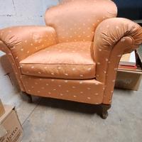 2 POLTRONE STILE ART DECO