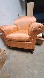 2 POLTRONE STILE ART DECO