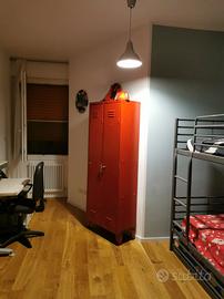 Armadio stile "College Americano" / Industrial